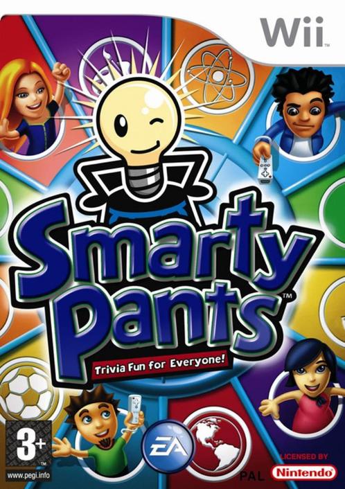 Smarty Pants, Consoles de jeu & Jeux vidéo, Jeux | Nintendo Wii, Utilisé, Puzzle et Éducatif, 1 joueur, À partir de 3 ans, Enlèvement ou Envoi