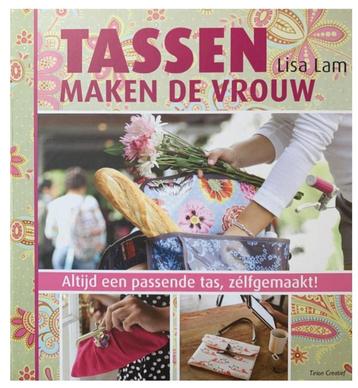 BOEK TASSEN MAKEN DE VROUW