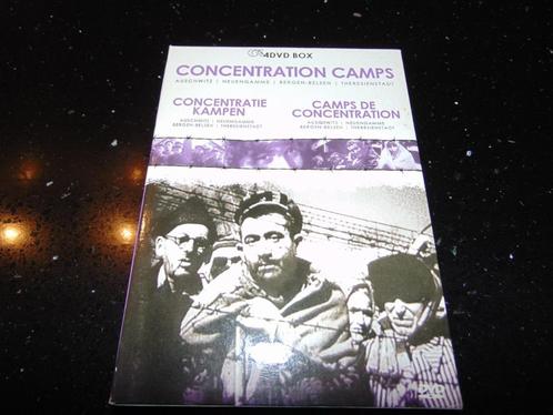DVD box 'concentratiekampen', CD & DVD, DVD | Documentaires & Films pédagogiques, Utilisé, Guerre ou Policier, Coffret, Enlèvement ou Envoi