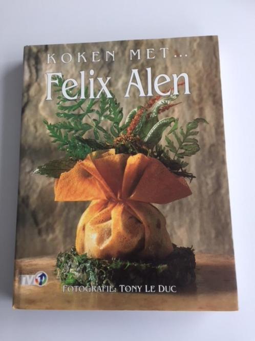 Kookboek ( koken met FELIX ALEN ), Livres, Livres de cuisine, Comme neuf, Pays-Bas et Belgique, Enlèvement ou Envoi