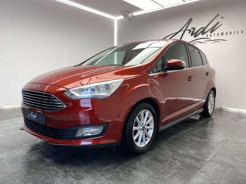 Ford C-MAX 1.5 *GARANTIE 12 MOIS*1er PROPRIETAIRE*GPS*AIRCO*, Auto's, Ford, Bedrijf, Te koop, C-Max, ABS, Airbags, Airconditioning