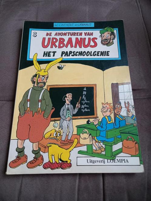 Urbanus nr. 3 - Het papschoolgenie, Livres, BD, Utilisé, Une BD, Enlèvement ou Envoi