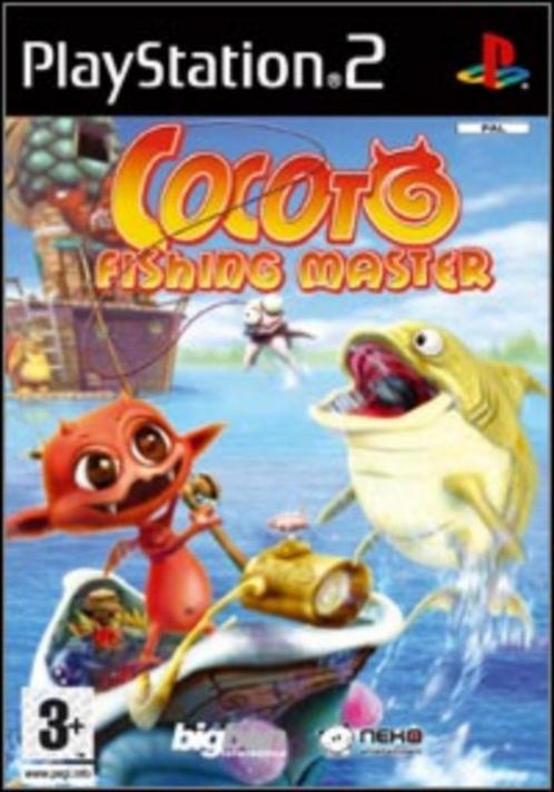 Cocoto Fishing Master, Consoles de jeu & Jeux vidéo, Jeux | Sony PlayStation 2, Comme neuf, Sport, 1 joueur, À partir de 3 ans