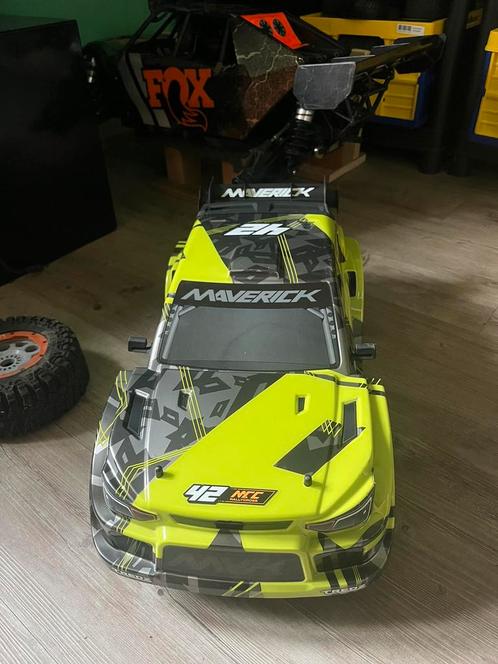 Hpi racing mavrick 1/10 1/8 (nieuw), Hobby en Vrije tijd, Modelbouw | Radiografisch | Auto's, Zo goed als nieuw, Ophalen of Verzenden