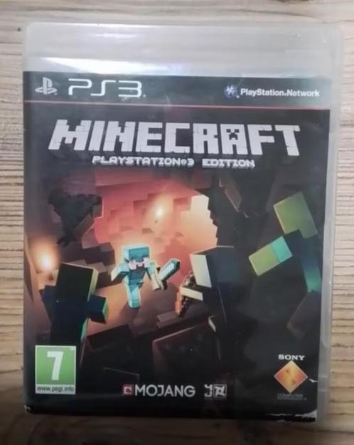 Minecraft-Playstation 3, Consoles de jeu & Jeux vidéo, Jeux | Sony PlayStation 3, Utilisé, Stratégie et Construction, À partir de 7 ans