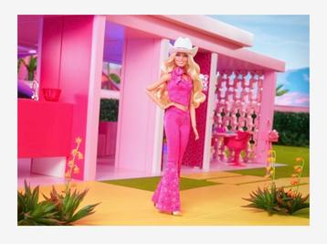 Barbie The Movie - Roze Western Pop NIEUW IN SHIPPER BOX