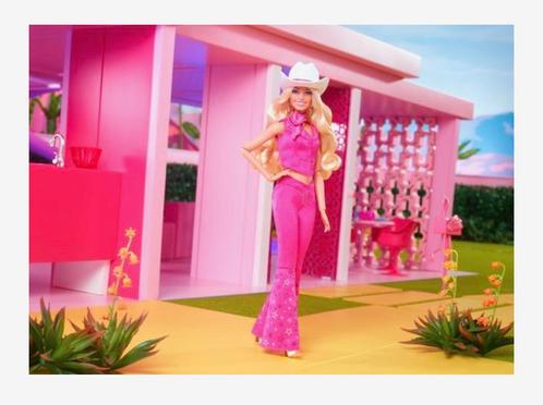 Barbie The Movie - Roze Western Pop NIEUW IN SHIPPER BOX, Kinderen en Baby's, Speelgoed | Poppenhuizen, Nieuw, Ophalen of Verzenden