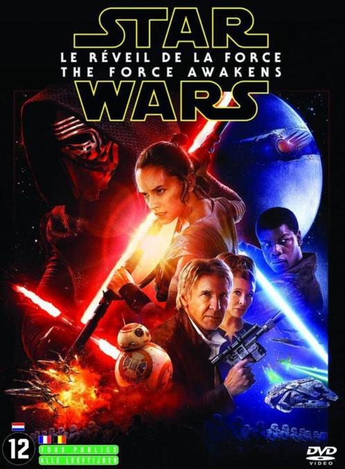Star Wars: Episode VII - The Force Awakens (2015) Dvd, CD & DVD, DVD | Science-Fiction & Fantasy, Utilisé, Science-Fiction, À partir de 12 ans