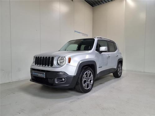 Jeep Renegade 1.6 MJD Autom. - GPS - Leder - Topstaat!, Autos, Jeep, Entreprise, Renegade, ABS, Airbags, Bluetooth, Ordinateur de bord