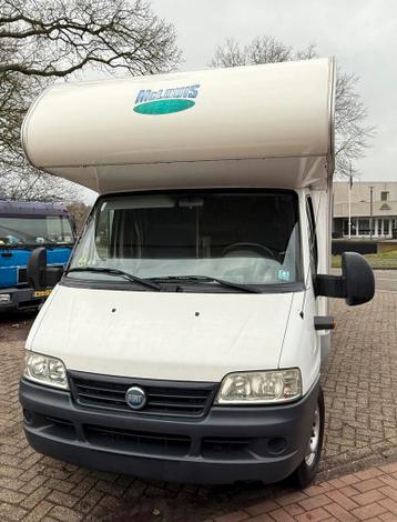 Fiat Mc Louis gezinscamper‼️met airco‼️Topstaat ‼️
