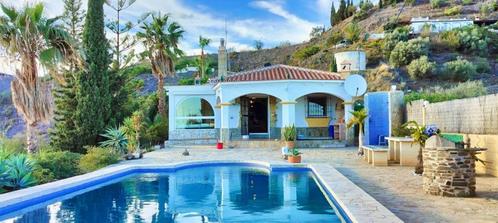 Belle villa individuelle Manzano avec piscine Torrox (Mala, Immo, Étranger, Espagne, Terrain ou Parcelle, Campagne