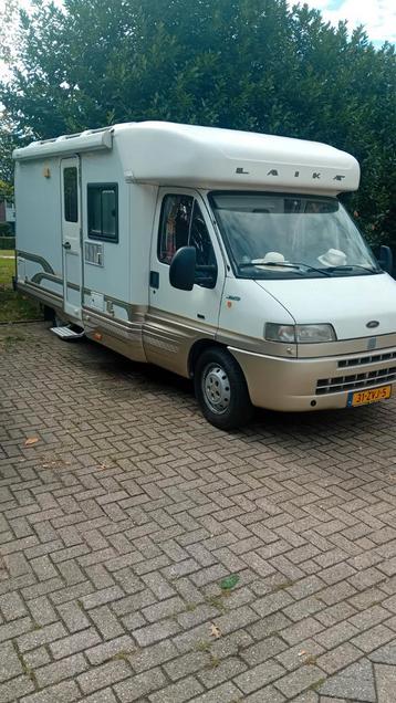 Te koop mooie kleine camper