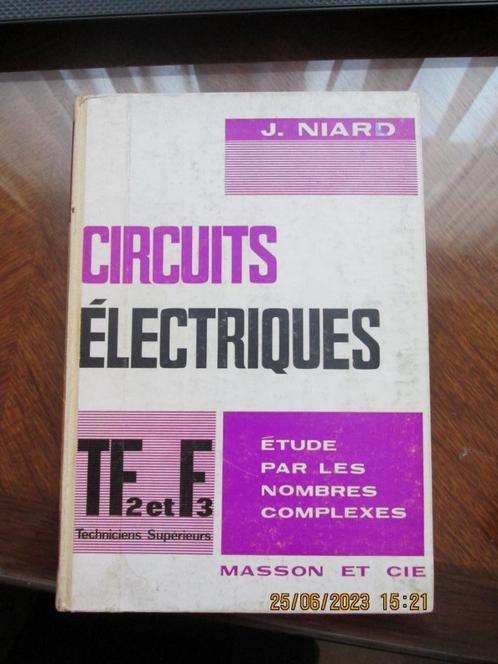 Livre circuits électroniques TF2 et F3 Techniciens supérieur, Livres, Livres scolaires, Utilisé, Travaux manuels, Autres niveaux