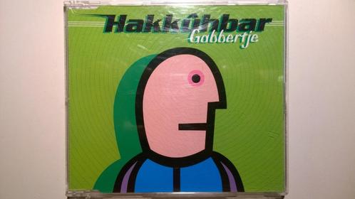 Hakkûhbar - Gabbertje, CD & DVD, CD Singles, Comme neuf, En néerlandais, 1 single, Maxi-single, Envoi