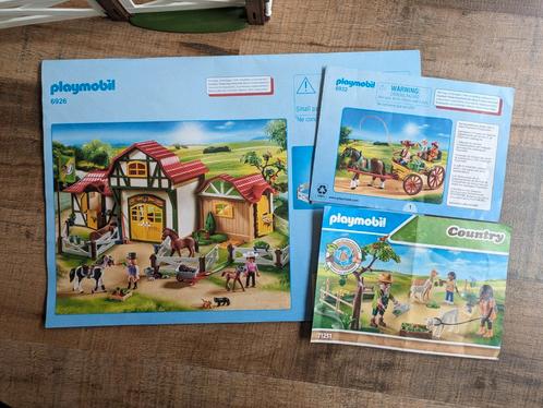 PlayMobil Country, Enfants & Bébés, Jouets | Playmobil, Comme neuf, Ensemble complet, Enlèvement ou Envoi