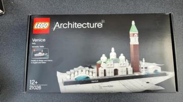 LEGO Architecture : 21015 - 21020  - 21026