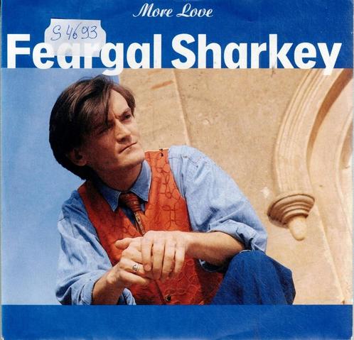 Vinyl, 7"   /   Feargal Sharkey – More Love, CD & DVD, Vinyles | Autres Vinyles, Autres formats, Enlèvement ou Envoi