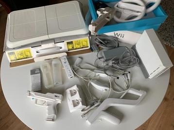 Nintendo Wii console + accessoires