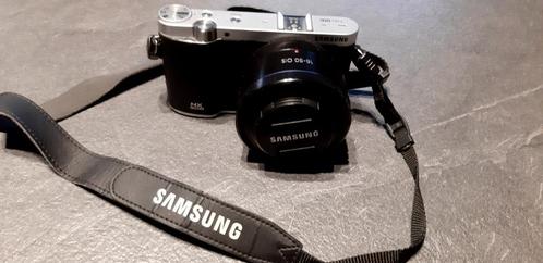 Samsung NX3000  fototoestel, TV, Hi-fi & Vidéo, Appareils photo numériques, Comme neuf, Compact, Samsung, 4 à 7 fois, Enlèvement