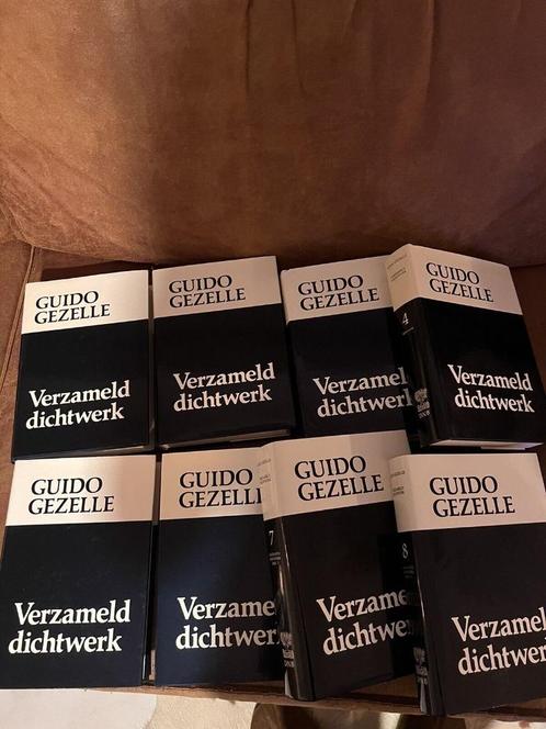 Verzameld werk, Guido Gezelle - 8 delig, Livres, Poèmes & Poésie, Comme neuf, Un auteur, Enlèvement ou Envoi