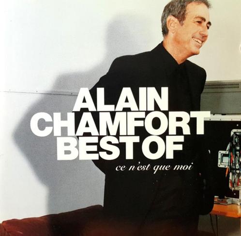 CD-  Alain Chamfort – Best Of- Ce N'est Que Moi, CD & DVD, CD | Francophone, Enlèvement ou Envoi