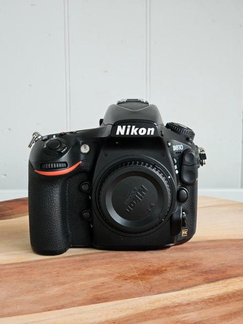 Nikon d810., Audio, Tv en Foto, Fotocamera's Digitaal, Gebruikt, Nikon, Ophalen
