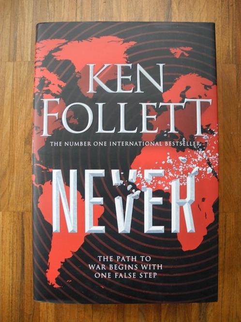 Ken Follett: Never, Livres, Thrillers, Comme neuf, Enlèvement ou Envoi