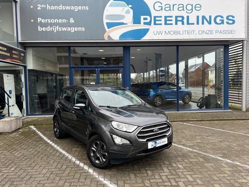 Ford ECOSPORT CONNECTED 1.0I ECOBOOST, Auto's, Ford, Bedrijf, Ecosport, ABS, Airbags, Airconditioning, Bluetooth, Boordcomputer