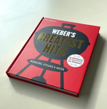 Weber's Greatest Hits Nieuw BBQ-boek 