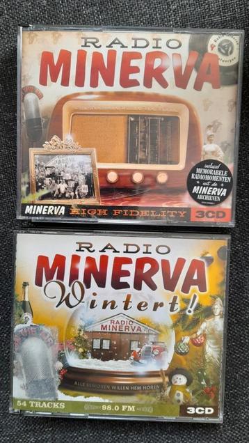 2 cd-boxen Radio Minerva: 3 en 4 cd´s