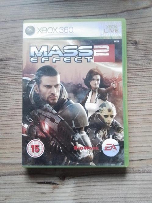 Mass Effect 2 - Xbox360, Games en Spelcomputers, Games | Xbox 360, Zo goed als nieuw, Shooter, 1 speler, Vanaf 16 jaar, Ophalen of Verzenden