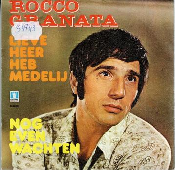 Vinyl, 7"   /   Rocco Granata – Lieve Heer Heb Medelij / Nog