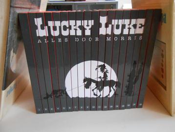 Lucky Luke  . Alles door Morris . Volledige reeks Hardcover