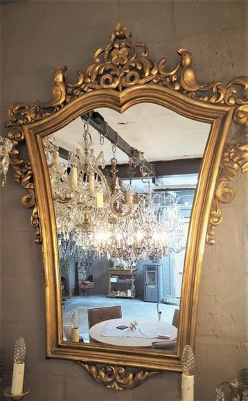Franse spiegel Louis XV