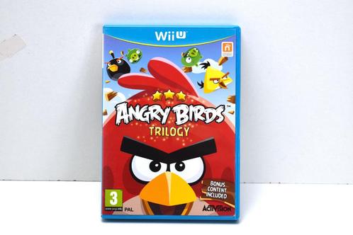 * Wii U - TRILOGIE Angry Birds - NEUVE ET COMPLÈTE, Consoles de jeu & Jeux vidéo, Jeux | Nintendo Wii U, Comme neuf, Aventure et Action
