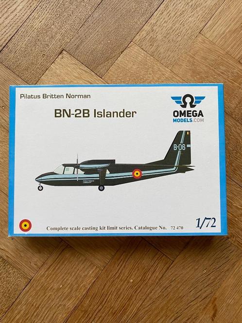 BN-2B ISLANDER - BELGIAN AIR FORCE - 1/72, Hobby & Loisirs créatifs, Modélisme | Avions & Hélicoptères, Neuf, Avion, 1:72 à 1:144