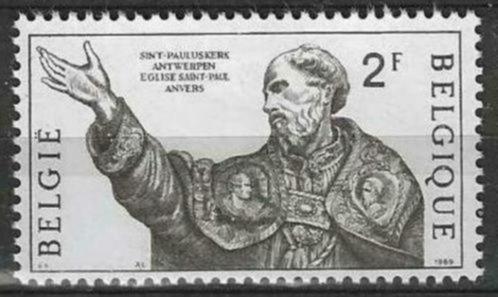 Belgie 1969 - Yvert 1482 - Sint Pauluskerk Antwerpen (PF), Postzegels en Munten, Postzegels | Europa | België, Postfris, Kunst