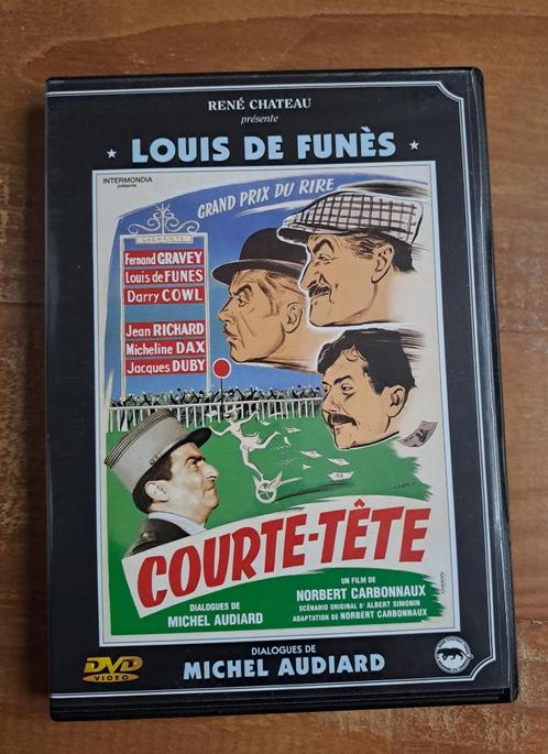 Courte-tête - Louis de Funès - Darry Cowl, CD & DVD, DVD | Comédie, Utilisé, Comédie d'action, Enlèvement ou Envoi