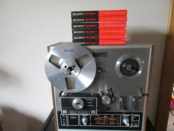 AKAI X-201D Cross-Field geluidsrecorder