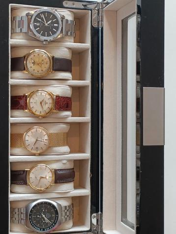 Horlogeset van luxe merken. Individueel verkocht 