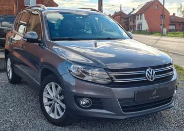 Volkswagen Tiguan 2.0 TDi **GARANTIE*PANO*LEDER*GPS*..**