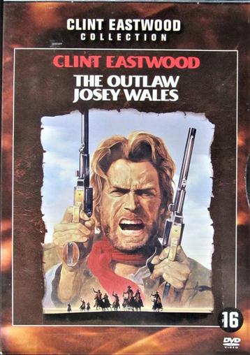 DVD WESTERN- THE OUTLAW JOSEY (CLINT EASTWOOD), ZELDZAME DVD