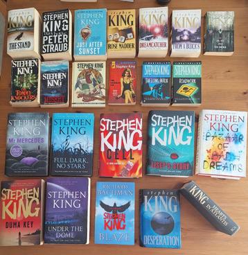 Stephen king 25 books collection