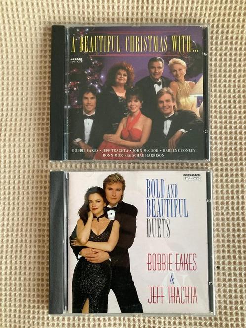 Bold and Beautiful Duets Bobbie Eakes beautiful Christmas, Cd's en Dvd's, Cd's | Pop, Zo goed als nieuw, 1980 tot 2000, Boxset