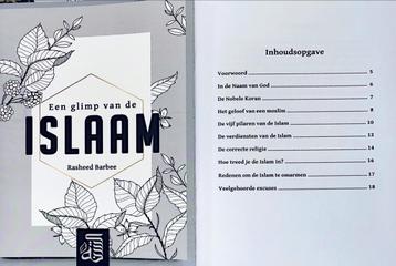Brochure gratuite avec un aperçu de l'islam