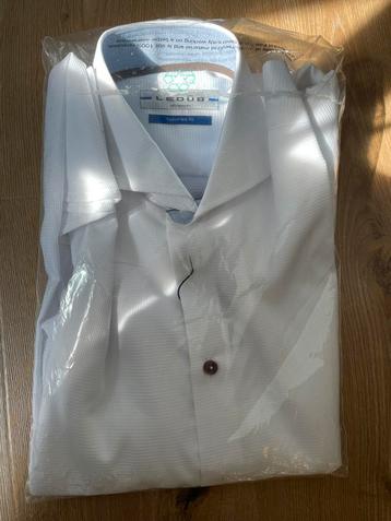 Chemise blanche Ledub tailor fit 39