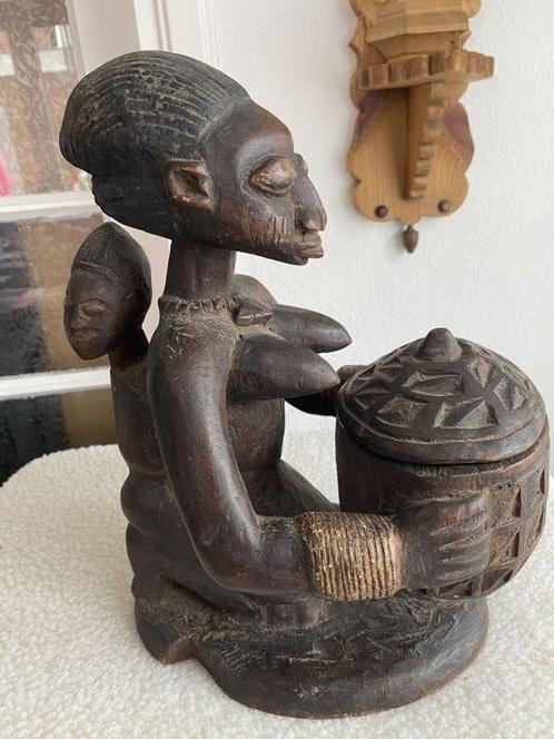 Agere Maternity Yoruba Nigeria Bénin, Antiquités & Art, Art | Art non-occidental, Enlèvement ou Envoi