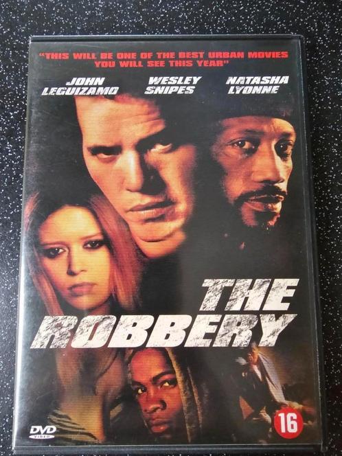 The Robbery - Wesley Snipes, CD & DVD, DVD | Thrillers & Policiers, Comme neuf, Thriller d'action, À partir de 16 ans, Enlèvement ou Envoi