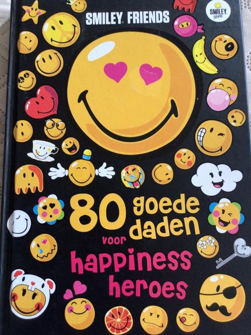 Lien De Ruyck - 80 goede daden voor happiness heroes, Livres, Livres pour enfants | Jeunesse | Moins de 10 ans, Utilisé, Enlèvement ou Envoi