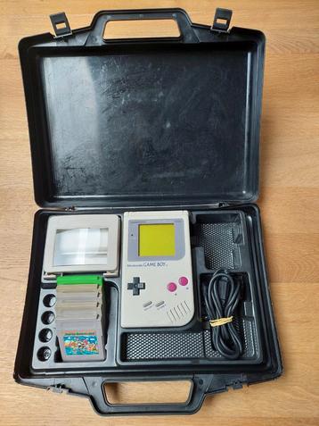 Nintendo Gameboy + case